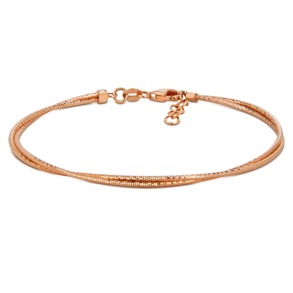 Браслет из красного золота (057968)