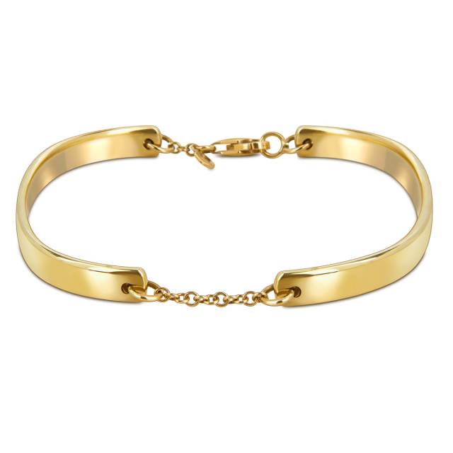 Браслет из жёлтого золота (057887)