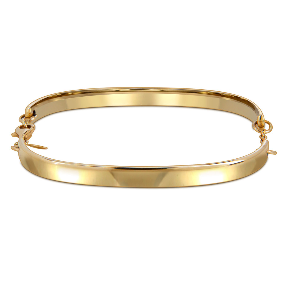 Браслет из жёлтого золота (057887)