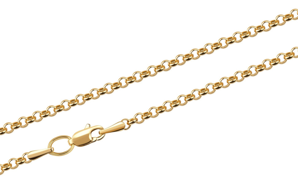 Цепочка из жёлтого золота, плетение 