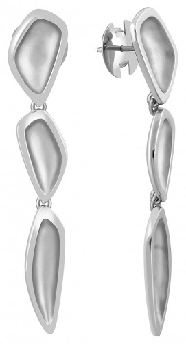 Серьги из серебра 