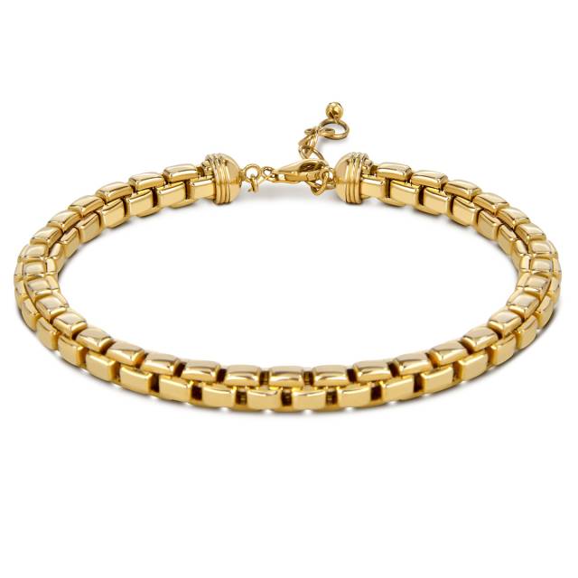 Браслет из жёлтого золота (057878)