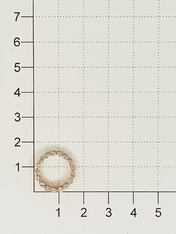 Кулон из красного золота с бриллиантами (051353)