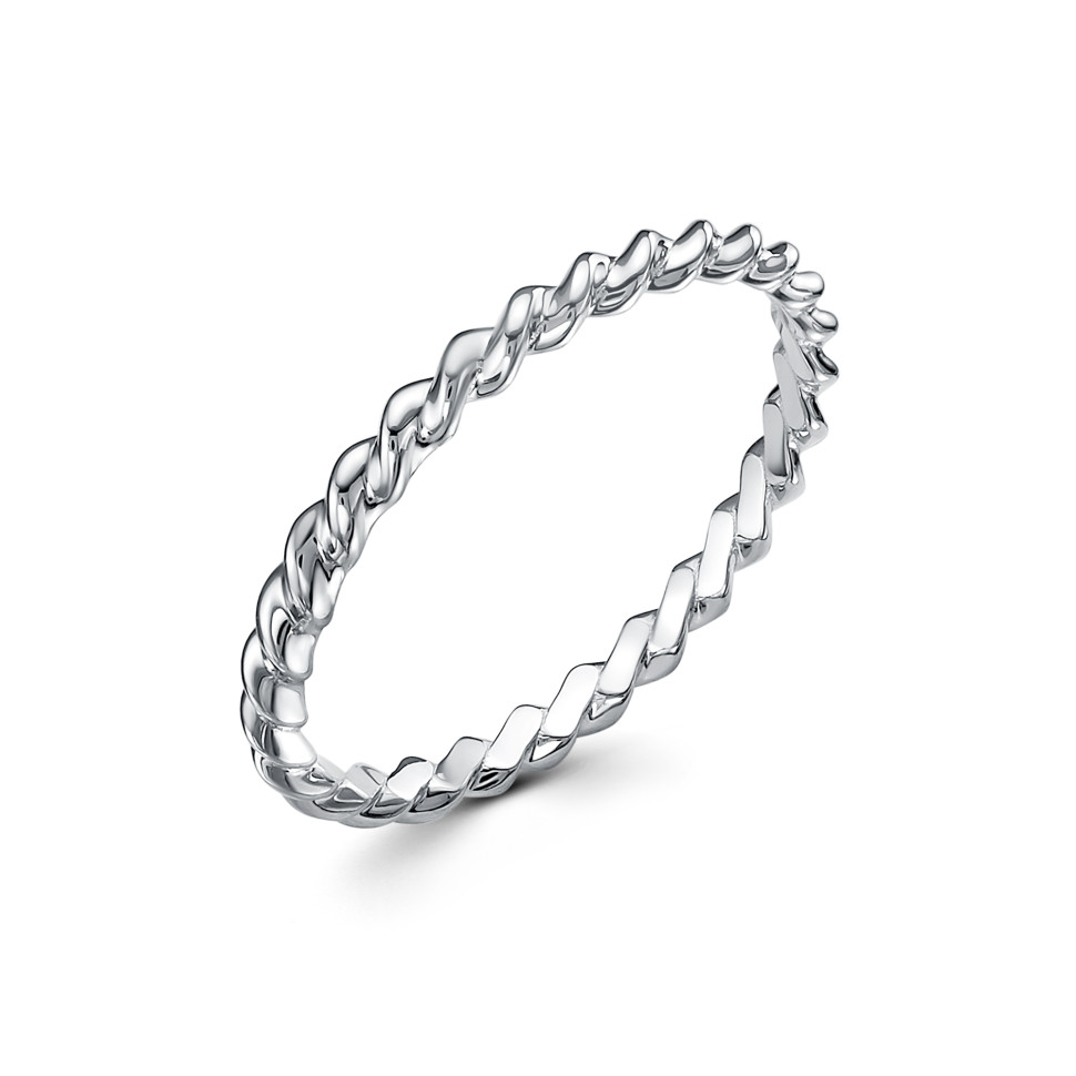 Обручальное кольцо из платины (056216)