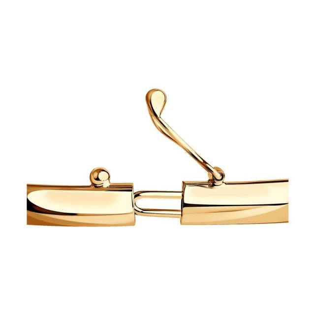 Браслет из красного золота (046005)