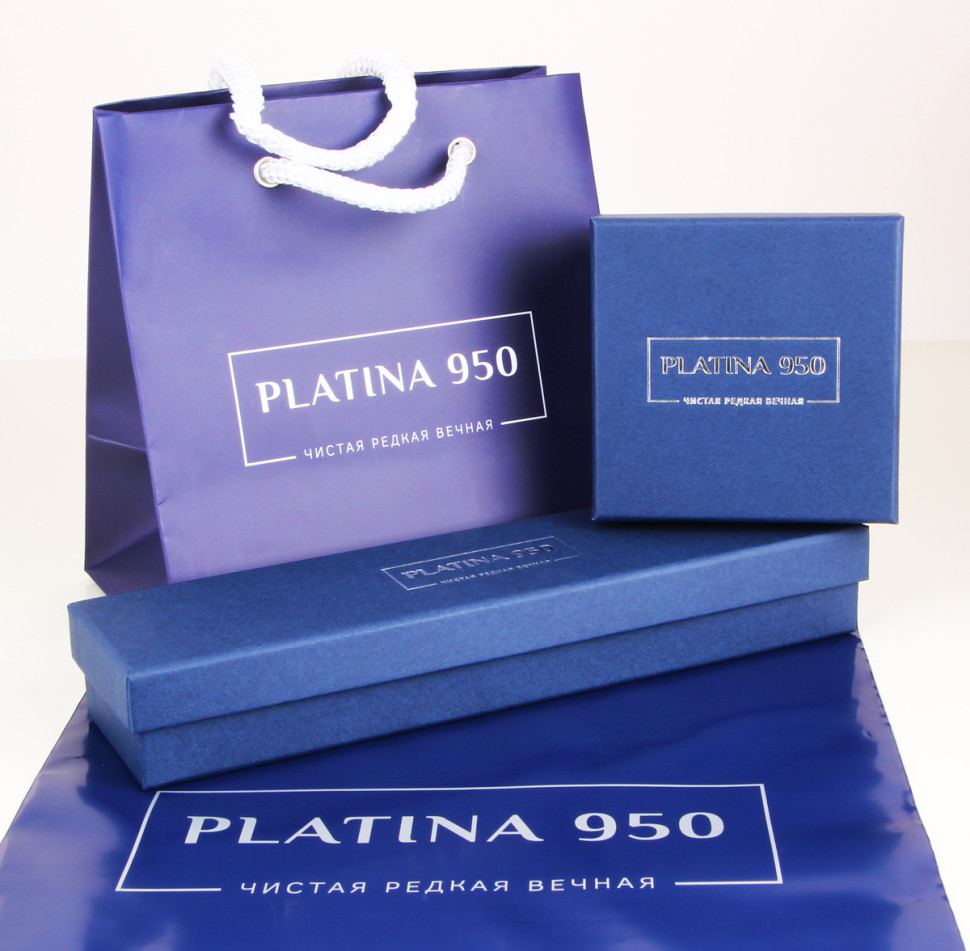 Цепочка из платины, плетение 