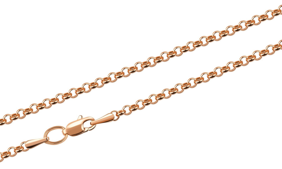 Цепочка из красного золота, плетение 