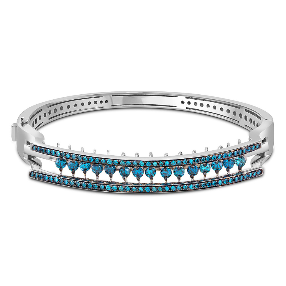 Браслет из жёлтого золота с 