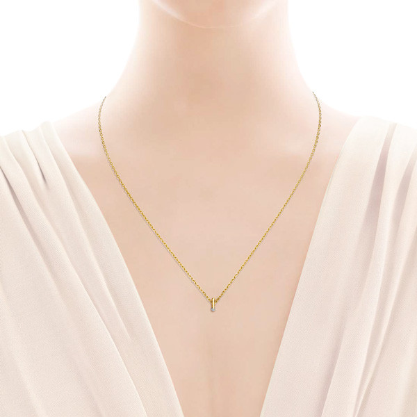 Колье из жёлтого золота 