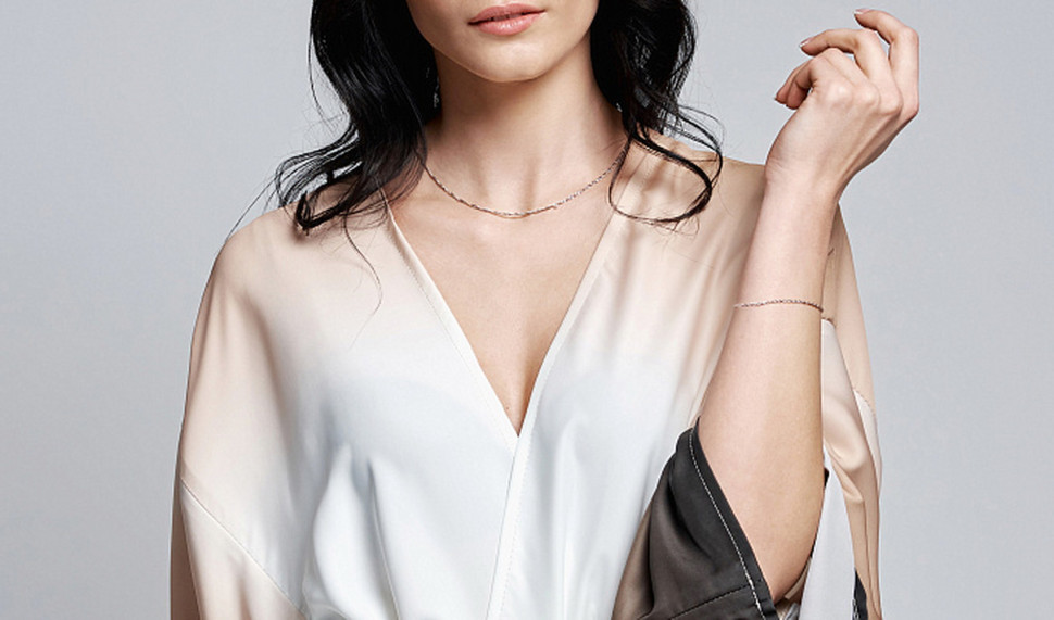 Цепочка из платины 