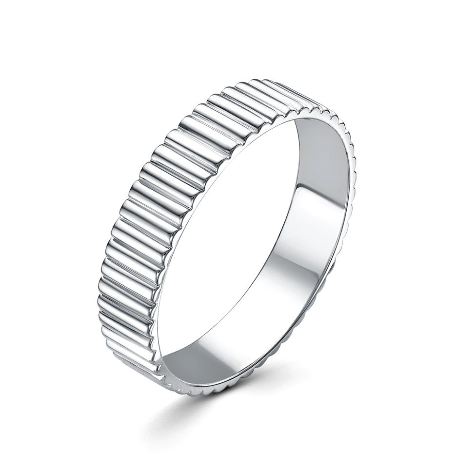 Обручальное кольцо из платины (056223)